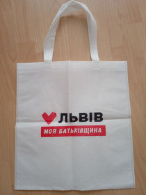 Інше Другое ^/--/^ Пакет великий сумка тканина ткань Батьківщина Львів ^_^^^ Пакет большой сумка ткань Родина Львов - фото фото фото