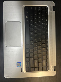 Корпуса Корпуса ^/--/^ Клавіатура з підсвіткою + топкейс  (Palmrest) HP ProBook 440 G /--/ 5 / 445 G /--/ 5 (Дефект) ^_^^^ Клавиатура с подсветкой + топкейс (Palmrest) HP ProBook 440 G /--/ 5 / 445 G /--/ 5 (Дефект) - фото фото фото