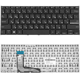 Клавіатури Клавиатуры ^/--/^ Клавиатура для ноутбука ASUS (X /--/ 1402, X /--/ 1403 series) rus, black, без фрейма ^_^^^ Клавіатура для ноутбука ASUS (X /--/ 1402, X /--/ 1403 series) rus, black, без фрейму - фото фото фото