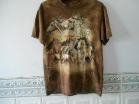 Футболки, майки Футболки, майки ^/--/^ Футболка &amp;quot;The Mountain&amp;quot;  (100% cotton, M, USA / Mexico) ^_^^^ Футболка &amp;quot;The Mountain&amp;quot; (100% cotton, M, USA / Mexico) - фото фото фото