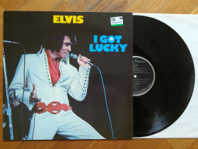 Платівки Пластинки ^/--/^ Elvis-I got lucky  (глянс. конв.)-NM+, Німеччина  (&amp;51) ^_^^^ Elvis-I got lucky (глянс. конв.)-NM+, Германия (&amp;51) - фото фото фото
