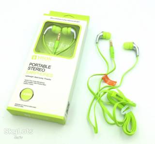 Навушники Наушники ^/--/^ Гарнитура / Наушники с микрофоном Yison CX /--/ 330 Portable Stereo Earphones Green ^_^^^ Yison CX /--/ 330 Portable Stereo Earphones Green - фото фото фото