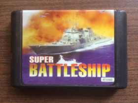 Диски з відеоіграми Диски с видеоиграми ^/--/^ Пиратская игра на Sega Mega Drive &amp;quot;Super Battleship&amp;quot; ^_^^^ Піратська гра на Sega Mega Drive &amp;quot;Super Battleship &amp;quot; - фото фото фото