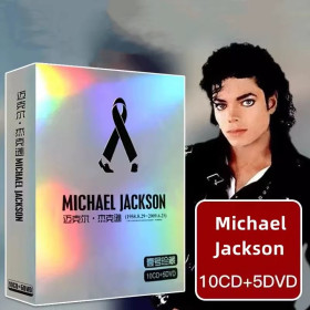 Музичні диски Музыкальные диски ^/--/^ Michael Jackson КоллекцІонне видання Бокс-сет 10 CD+5 DVD. Запакованне! ^_^^^ Michael Jackson Коллекционное издание Бокс-сет 10 CD+5 DVD. Упакованное! - фото фото фото