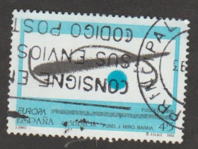 Іспанія Испания ^/--/^ Испания Іспанія 1993 мистецтво ^_^^^ Испания 1993 искусство - фото фото фото