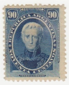 Південна Америка Южная Америка ^/--/^ Аргентина   1867  г. № 30 * ^_^^^ Аргентина 1867 р. No 30 - фото фото фото
