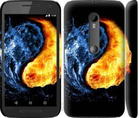Чохли, бампера Чехлы, бампера ^/--/^ Чехол на Motorola Moto G /--/ 3 Инь-Янь 1670 /--/ m-318 - фото фото фото