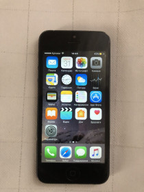 Apple iPhone Apple iPhone ^/--/^ iPhone 5 16 Gb Neverlock Black - фото фото фото