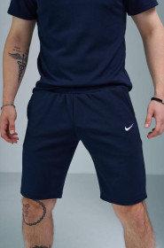 Шорти Шорты ^/--/^ Шорты мужские Kukuruza Nike синие ^_^^^ Шорти чоловічі Kukuruza Nike сині - фото фото фото