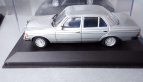 : Закордонні : Зарубежные ^/--/^ 1/43 Minichamps Mercedes Benz 230 E W /--/ 123 1982 - фото фото фото