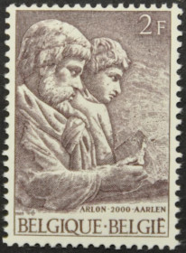 Інше Другое ^/--/^ Бельгия Живопись город Арлон 1969 ^_^^^ Бельгія Живопис місто Арлон 1969 - фото фото фото