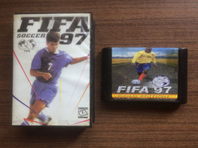 Диски з відеоіграми Диски с видеоиграми ^/--/^ Пиратская игра на Sega Mega Drive &amp;quot;FIFA 97&amp;quot; ^_^^^ Піратська гра на Sega Mega Drive &amp;quot; FIFA 97 &amp;quot; - фото фото фото