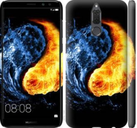 Чохли, бампера Чехлы, бампера ^/--/^ Чехол на Huawei Mate 10 Lite Инь-Янь 1670 /--/ m-1240 - фото фото фото