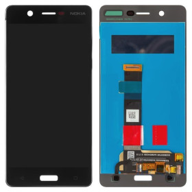 Сенсорні екрани і Дисплеї Сенсорные экраны и Дисплеи ^/--/^ Дисплей Nokia 5  (TA-1053 / TA-1024 / TA-1044 / TA-1027) complete Black ^_^^^ Дисплей Nokia 5 (TA-1053/TA-1024/TA-1044/TA-1027) complete Black - фото фото фото