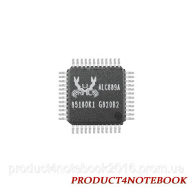 Мікросхеми Микросхемы ^/--/^ Микросхема Realtek ALC /--/ 889 /--/ A звуковая карта для ноутбука ^_^^^ Realtek ALC /--/ 889 /--/ A звукова карта для ноутбука - фото фото фото