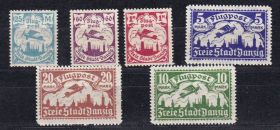Транспорт Транспорт ^/--/^ Транспорт. Авиация. Данциг 1923  г  MNH - марка 5 /--/ m  MLH ^_^^^ Транспорт. Авіація. Данциг 1923 MNH - марка 5 /--/ m MLH - фото фото фото