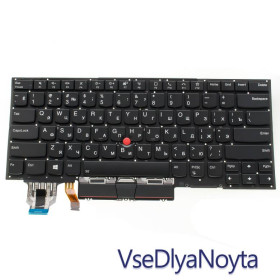Клавіатури Клавиатуры ^/--/^ Клавиатура для ноутбука LENOVO (ThinkPad: X /--/ 1 Carbon 7 /--/ th Gen) rus, black, без фрейма, подсветка клави ^_^^^ Клавіатура для ноутбука LENOVO (ThinkPad: X /--/ 1 Carbon 7 /--/ th Gen) rus, black, без фрейму, підсвічування клаві - фото фото фото
