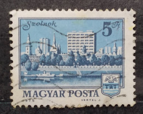 Архітектура Архитектура ^/--/^ Венгрия 1975 г - Сольнок. Городские пейзажи ^_^^^ Угорщина 1975 р. - Сольнок. Міські пейзажі - фото фото фото