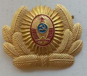 Відзнаки Знаки отличий ^/--/^ СССР кокарда  МВД милиция /2/ ^_^^^ СРСР кокарда МВС міліція /2/ - фото фото фото