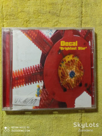 Музичні диски Музыкальные диски ^/--/^ CD  Decal – Brightest Star 2003 ^_^^^ CD Decal – Brightest Star 2003 - фото фото фото