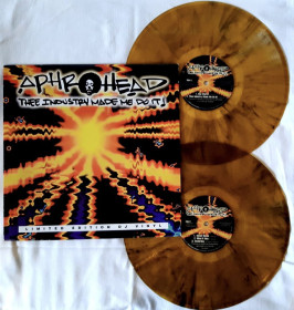 Платівки Пластинки ^/--/^ Aphrohead / DJ Felix Stallings - Thee Industry Made Me Do It! - 1994.  (2 /--/ LP). 12. Coloured Vinyl. Пластинки. USA ^_^^^ Aphrohead / DJ Felix Stallings - Thee Industry Made Me Do It! - 1994. Coloured Vinyl. Пластинки. USA - фото фото фото