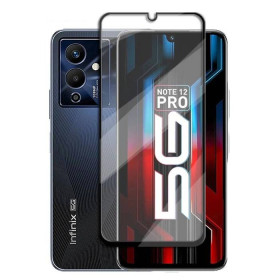 Чохли, бампера Чехлы, бампера ^/--/^ Захисне скло LUX для Infinix Note 12 Pro 5 /--/ G (X /--/ 671 /--/ B) повна проклейка чорний ^_^^^ Защитное стекло LUX для Infinix Note 12 Pro 5 /--/ G (X /--/ 671 /--/ B) полная проклейка черный - фото фото фото