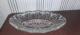 Статуетки, Скульптури, Фігурки, Фарфор Статуэтки, Скульптуры, Фигурки, Фарфор ^/--/^ Блюдо 27 /--/ см хрусталь СССР ^_^^^ Блюдо 27 см кришталь СРСР - фото фото фото