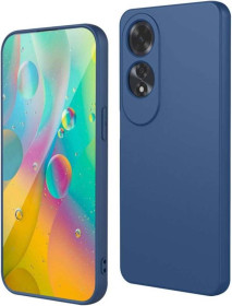 Чохли, бампера Чехлы, бампера ^/--/^ Чохол Fiji Full Soft Premium для Oppo A /--/ 60 (CPH /--/ 2631) протиударний бампер з мікрофіброю Dark Blue ^_^^^ Чехол Fiji Full Soft Premium для Oppo A /--/ 60 (CPH /--/ 2631) противоударный бампер с микрофиброй Dark Blue - фото фото фото