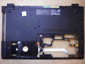 Корпуса Корпуса ^/--/^ Б/У Корпус низ  (піддон) без сервісної кришки на Lenovo B /--/ 51-30 ^_^^^ В Корпус низ (поддон) без сервисной крышки на Lenovo B /--/ 51-30 - фото фото фото