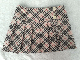 Спідниці Юбки ^/--/^ Спідниця в клітинку, довжина 29 см. ^_^^^ юбка в клетку, длина 29 см. - фото фото фото