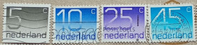 Бенілюкс Бенилюкс ^/--/^ Нидерланды 1976 г - стандарт, гаш, 5 шт  (см.фото) ^_^^^ Нідерланди 1976 — стандарт - фото фото фото