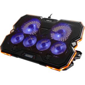 Кишені для HDD Карманы для HDD ^/--/^ Охлаждающая подставка для ноутбука HiSmart DCX-A /--/ 103 ^_^^^ Охолоджуюча підставка для ноутбука HiSmart DCX-A /--/ 103 - фото фото фото