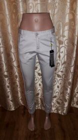 Жіночі Женские ^/--/^ Стильные укороченные женские брюки, джинсы kools jeans ^_^^^ Стильні вкорочені жіночі штани, джинси kools jeans - фото фото фото