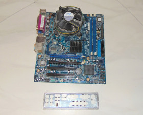 Материнські плати Материнские платы ^/--/^ Материнська плата Abit LG-95 /--/ C +  DualCore Intel Pentium E /--/ 2140, 1600 MHz ^_^^^ Материнская плата Abit LG-95 /--/ C + DualCore Intel Pentium E /--/ 2140, 1600 MHz - фото фото фото