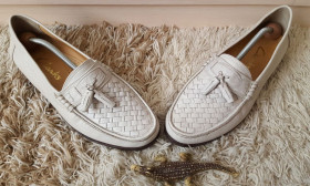Туфлі, мокасини Туфли, мокасины ^/--/^ Ексклюзивні нарядні лофери CLARKS ORIGINAL ^_^^^ Эксклюзивные нарядные лоферы CLARKS ORIGINAL - фото фото фото