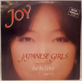 Платівки Пластинки ^/--/^ Joy - Japanese Girls / I&amp;apos;M In Love - 1986.   (EP). 12. Vinyl. Пластинка. Spain. Rare. ^_^^^ Joy - Japanese Girls / I&amp;apos;M In Love - 1986. (EP). 12. Vinyl. Платівка. Spain. Rare. - фото фото фото