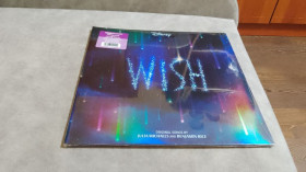 Платівки Пластинки ^/--/^ Wish. запечатанный американский прозрачный винил ^_^^^ Wish. запечатаний американський прозорий вініл - фото фото фото
