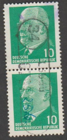 НДР, ФРН ГДР, ФРГ ^/--/^ Германия Німеччина ГДР 1961 личности Ульбрихт пара ^_^^^ Германия ГДР 1961 личности Ульбрихт пара - фото фото фото