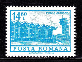 Транспорт Транспорт ^/--/^ Авиация . Румыния 1972 г  MNH - ^_^^^ Румунія 1972 MNH - фото фото фото