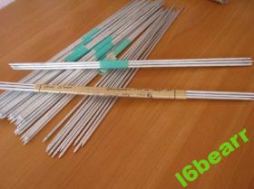 Інше Другое ^/--/^ Набор/комплект 5 шт спиц цельнометаллических для кругового вязания ^_^^^ Набір/комплект 5 шт спиць суцільнометалевих для кругового в'язання - фото фото фото