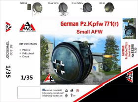: : ^/--/^ AMG 35208 Pz.Kpfw 771  (r) Ger Small AFV WW /--/ 2 era 1/35 ^_^^^ AMG 35208 Pz.Kpfw 771 (r) Ger Small AFV WW /--/ 2 era 1/35 - фото фото фото
