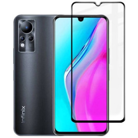 Чохли, бампера Чехлы, бампера ^/--/^ Захисне скло Fiji Premium для Infinix Note 11 (X /--/ 663 / X /--/ 663 /--/ B) повне проклеювання Anti-Static чорний ^_^^^ Защитное стекло Fiji Premium для Infinix Note 11 (X /--/ 663/X /--/ 663 /--/ B) полное проклеивание Anti-Static черный - фото фото фото