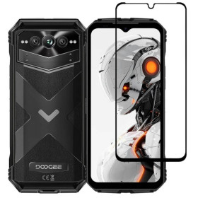 Чохли, бампера Чехлы, бампера ^/--/^ Захисне скло LUX для Doogee V Max / V Max S / V Max Plus / V Max Pro повна проклейка чорний ^_^^^ Защитное стекло LUX для Doogee V Max / V Max S / V Max Plus / V Max Pro полная проклейка черный - фото фото фото
