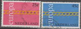 Бенілюкс Бенилюкс ^/--/^ Нидерланды Нідерланди 1971 Европа СЕРТ серія ^_^^^ Нидерланды Нидерланды 1971 Европа Серт серия - фото фото фото