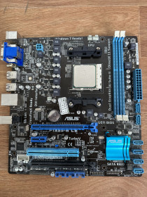 Материнські плати Материнские платы ^/--/^ Материнська плата Asus F /--/ 1 /--/ A /--/ 55-M LE + Процесор A /--/ 6 3600 ^_^^^ Материнская плата Asus F /--/ 1 /--/ A /--/ 55-M LE + Процессор A /--/ 6 3600 - фото фото фото