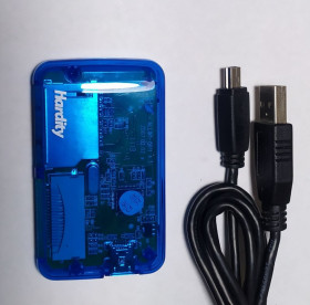 Інші комплектуючі Другие комплектующие ^/--/^ Внешний USB картридер CF, MD, SD, MMC, RS-MMC, SM, XD, MS, MS PRO, MS Duo, MS PRO Duo ^_^^^ Зовнішній USB картридер CF, MD, SD, MMC, RS-MMC, SM, XD, MS, MS PRO, MS Duo, MS PRO Duo - фото фото фото