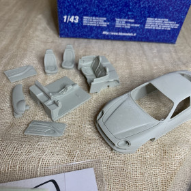 Інші Другие ^/--/^ kit набор BBR Maserati COUPE GT 2002  масштаб 1:43 ^_^^^ BBR Maserati 4200 Coupe GT 2002 масштаб 1:43 Fabbri Leo Mode - фото фото фото