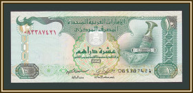 Інші Другие ^/--/^ ОАЭ  (Эмираты) 10 дихрам 2009 P-27  (27 /--/ а) UNC ^_^^^ ОАЕ (Емірати) 10 діхрам 2009 P-27 (27 /--/ а) UNC - фото фото фото