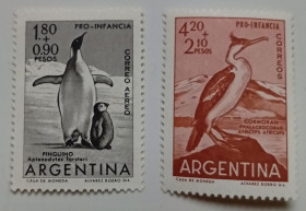 Південна Америка Южная Америка ^/--/^ Аргентина 1961 Птицы, фауна, MNH (I) ^_^^^ Аргентина 1961 Птахи, фауна, MNH (I) - фото фото фото