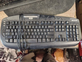 Клавіатури Клавиатуры ^/--/^ Мультимедийная брендовая клавиатура Microsoft Digital Media Keyboard 1.0 /--/ A KC-0405 USB № 250506100 ^_^^^ Мультимедійна брендова клавіатура Microsoft Digital Media Keyboard 1.0 /--/ A KC-0405 USB No 250506100 - фото фото фото